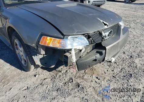 2002 Ford Mustang from USA, damaged, VIN 1FAFP40472F237266